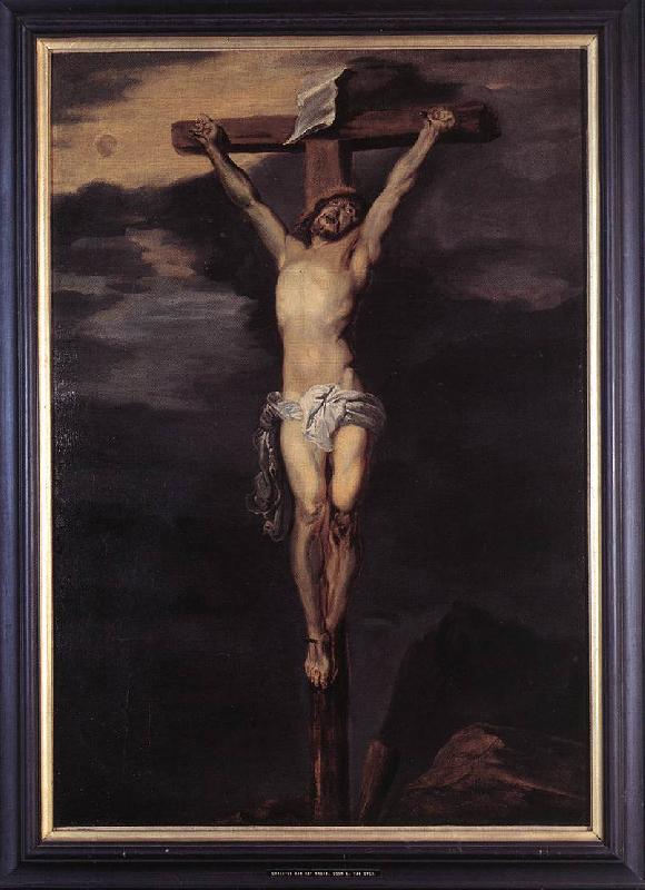 DYCK, Sir Anthony Van Christ on the Cross dfg Sweden oil painting art